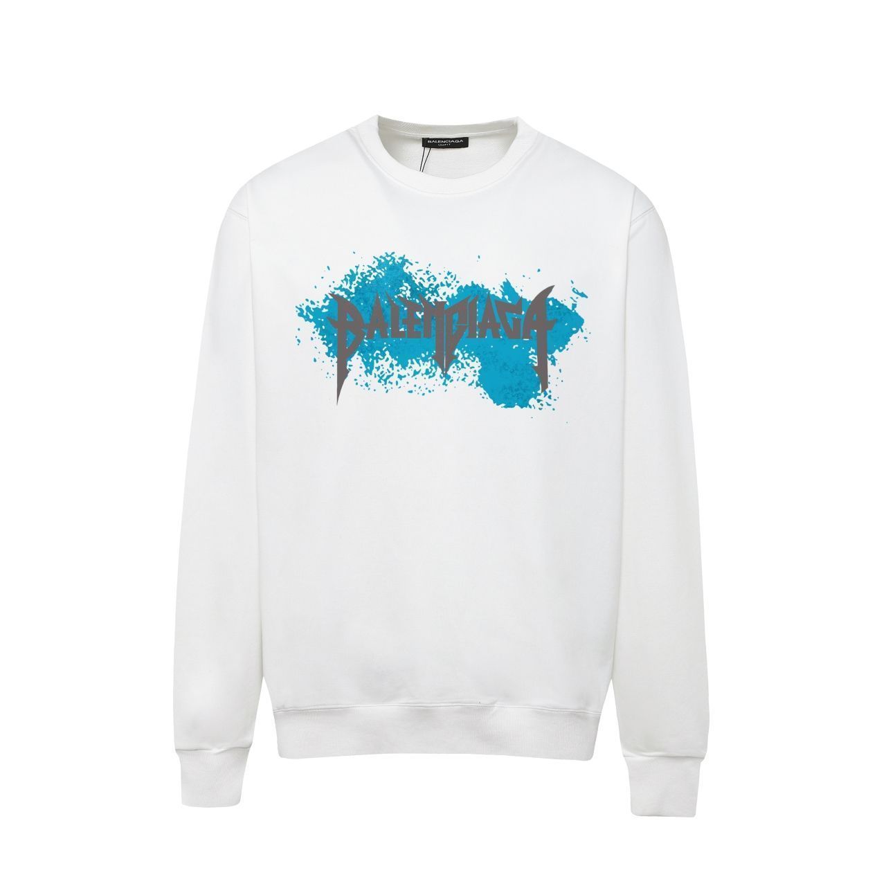 Balenciaga（バレンシアガ） ロゴプリント スウェットシャツ [本日特価|新品未使用品]
