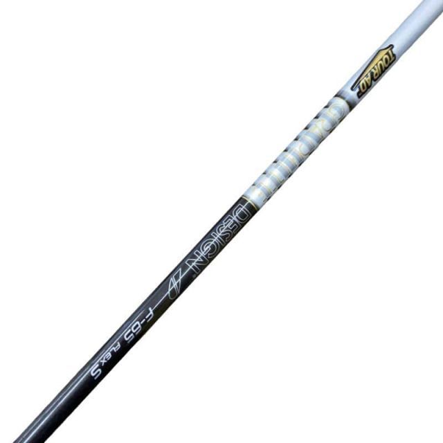 【中古】 ピンスリーブ付き(G400系) グラファイトデザインフェアウェイウッド用 シャフト Tour AD F-65 (フレックスS)Bランク ゴルフクラブ