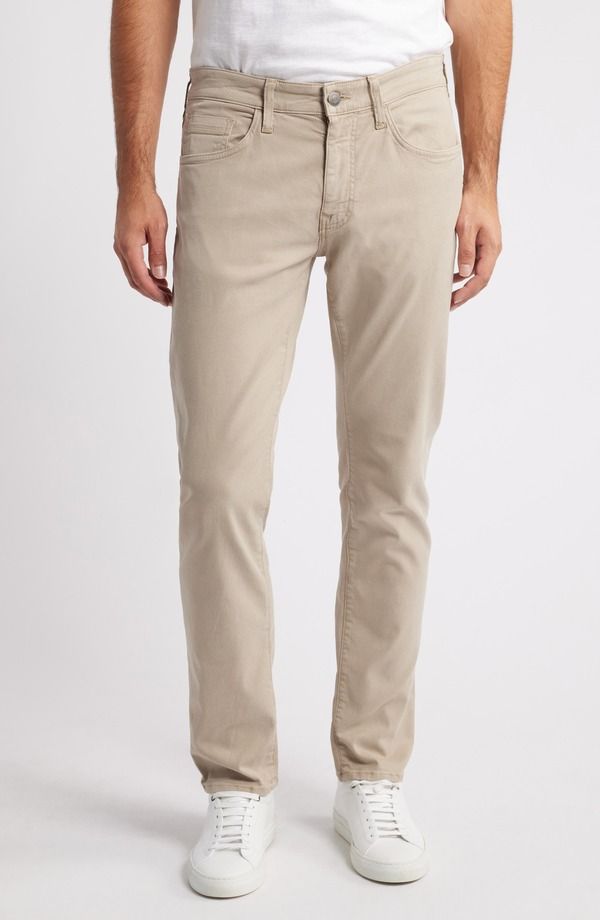 マーヴィ ジーンズ メンズ ボトムス カジュアルパンツ ストレート Mavi Jeans Marcuslim Straight Leg Twill Pants Latte Luxe Twill