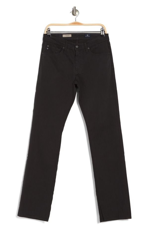 エージー メンズ ボトムス カジュアルパンツ ストレート AG Protg SUD Straight Leg Pants Folkestone Grey グレー