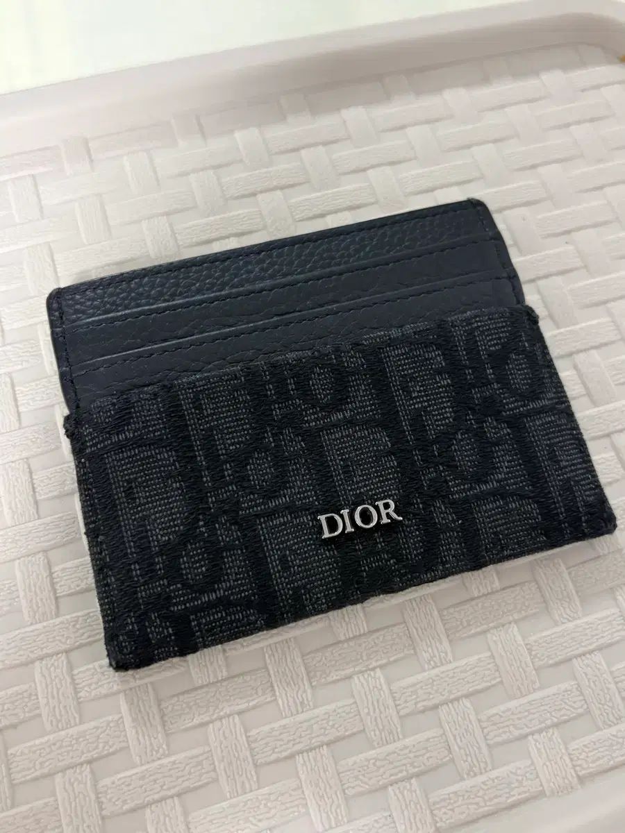 ディオール オブリーク カードウォレット