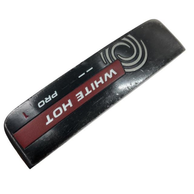 【中古】 オデッセイ WHITE HOT PRO #1 33インチ パター PT スチール (フレックスその他) メンズ 男性用 右利き 右用 Dランク ゴルフクラブ