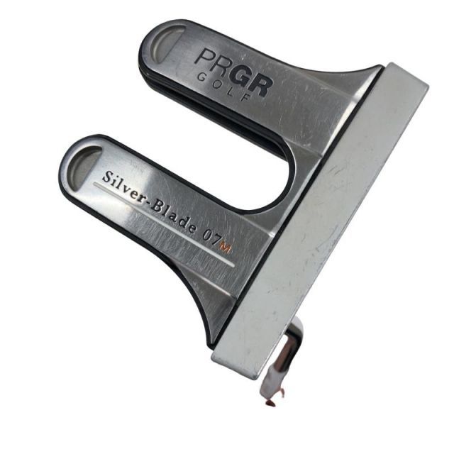 【中古】 プロギア SILVER-BLADE 07M 34インチ パター PT スチール (フレックスその他) メンズ 男性用 右利き 右用 Cランク ゴルフクラブ