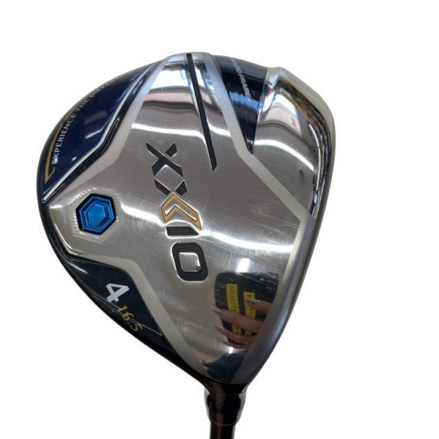【中古】 ダンロップ XXIO(2022) 4W フェアウェイウッド FW XXIO MP1200(FW) (フレックスSR) メンズ 男性用 右利き 右用 Cランク ゴルフクラブ