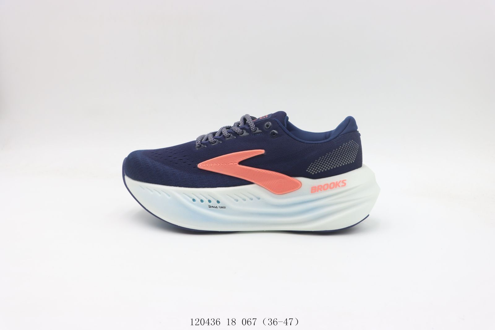 【今日特価】ブルックス（Brooks）のスニーカー、ブルーオレンジ、120436 18 067