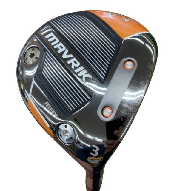 【中古】 キャロウェイ MAVRIK MAX 3W フェアウェイウッド FW Diamana 40 for CW(FW) (フレックスSR) メンズ 男性用 右利き 右用 Cランク ゴルフクラブ