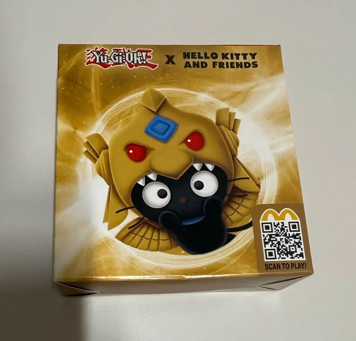 サンリオ 遊戯王 マクドナルド コラボ ハッピーセット x 新品 