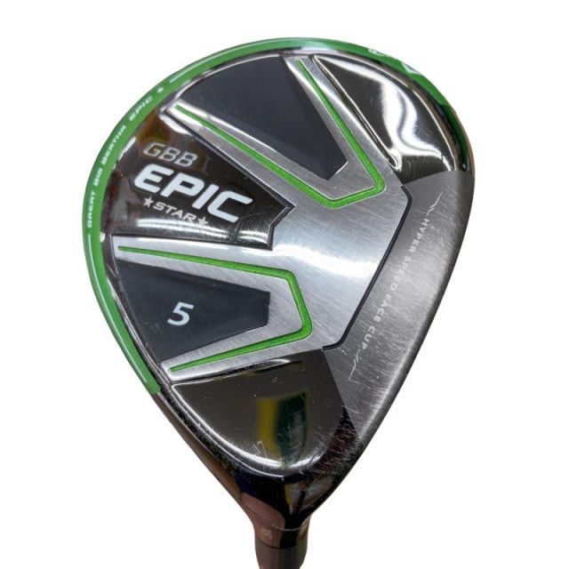 【中古】 キャロウェイ GBB EPIC STAR 5W フェアウェイウッド FW Speeder EVOLUTION for GBB (フレックスR) メンズ 男性用 右利き 右用 Cランク ゴルフクラブ