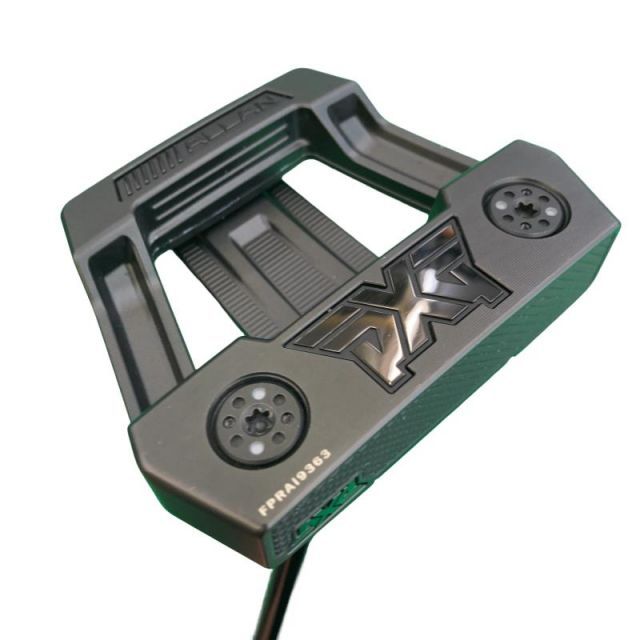 【中古】 PXG PXG ALLAN Double Black パター PT PXG M16 (フレックスその他) メンズ 男性用 右利き 右用 Bランク ゴルフクラブ