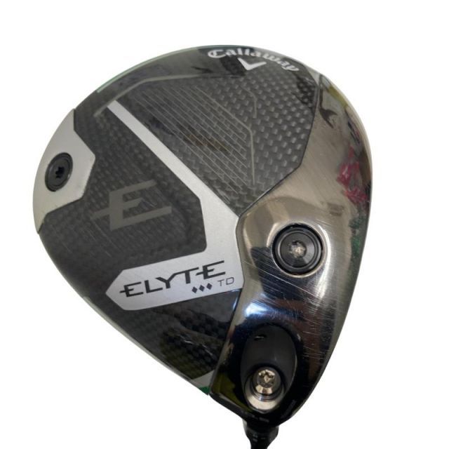 【中古】 キャロウェイ ELYTE ◆◆◆ TD 10.5° ドライバー DR TENSEI GREEN 60 for CW(ELYTE DR) (フレックスS) メンズ 男性用 右利き 右用 Cランク ゴルフクラブ