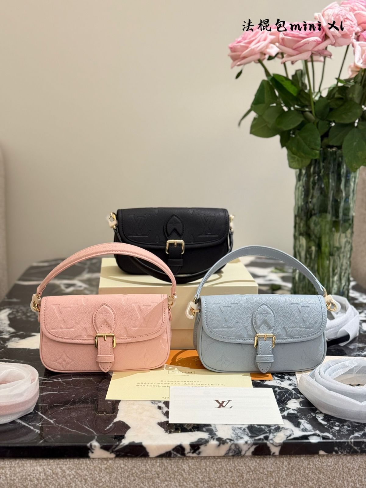 【今日特価】Louis Vuitton Nano Diane Bag / ルイ・ヴィトン ナノ ダイアン バッグ