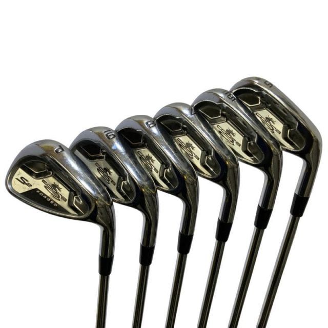 【中古】 コブラ KING cobra S2 FORGED 6S アイアンセット IR NS PRO 950GH (フレックスS) メンズ 男性用 右利き 右用 Cランク ゴルフクラブ
