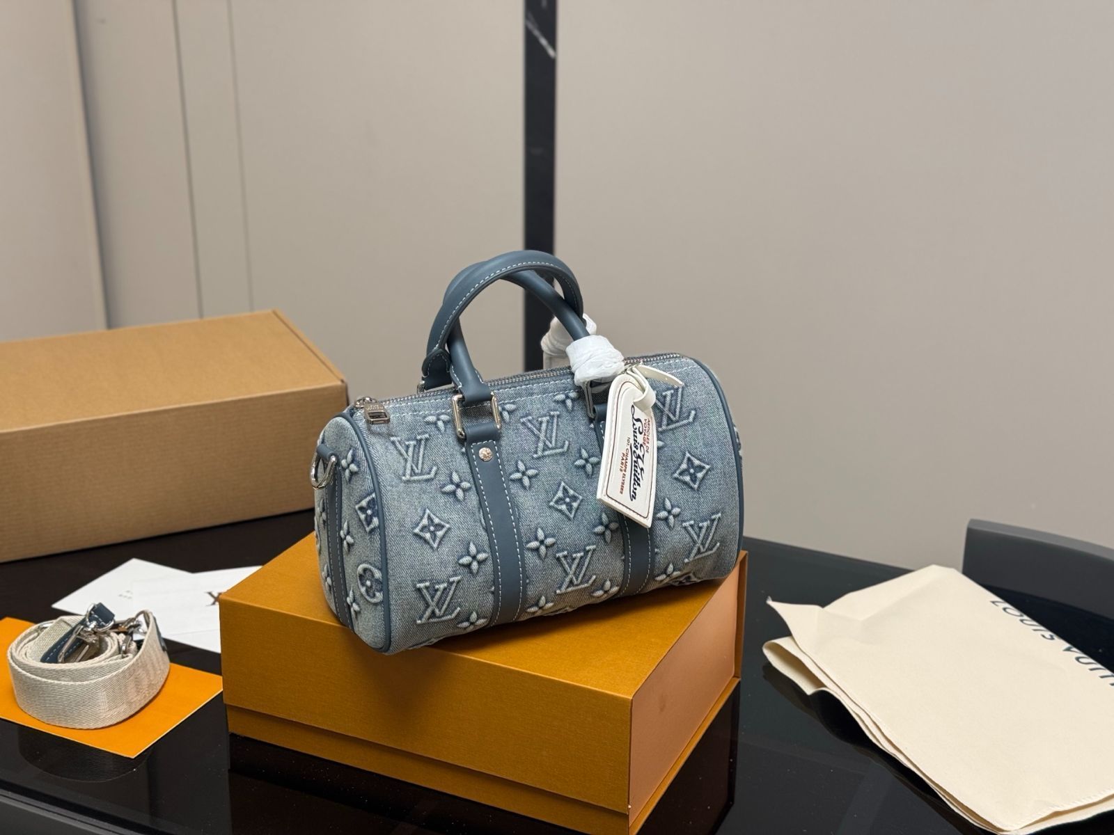 【今日特価】LV Keepall Pillow Bag エルヴィー キーポール ピローバッグ