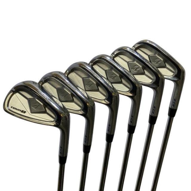 【中古】 ブリヂストン TOUR B X-CB(2018) 6S アイアンセット IR リシャフト (フレックスその他) メンズ 男性用 右利き 右用 Cランク ゴルフクラブ