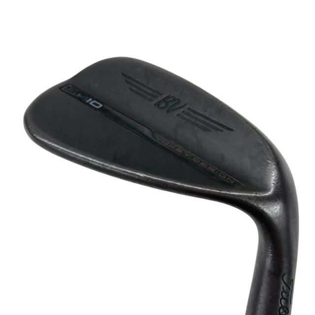 【中古】 タイトリスト VOKEY SPIN MILLED SM10 ジェットブラック 52°/12°F ウェッジ WG Dynamic Gold (フレックスS) メンズ 男性用 右利き 右用 Cランク ゴルフクラブ