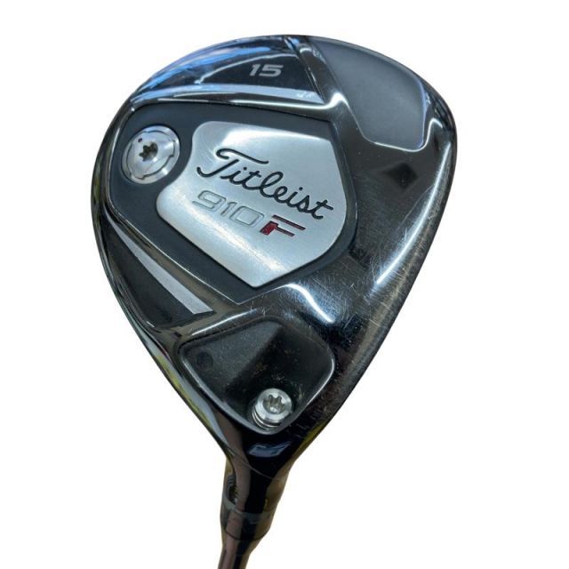 【中古】 タイトリスト 910 F 15° フェアウェイウッド FW Titleist Motore 5.5 (フレックスSR) メンズ 男性用 右利き 右用 Cランク ゴルフクラブ