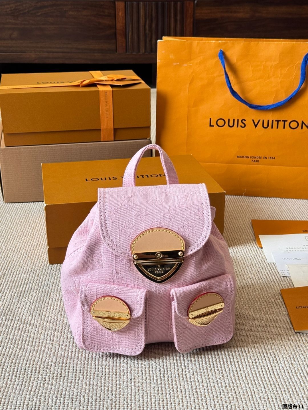 【今日特価】Louis Vuitton Duma ダブルバックパック