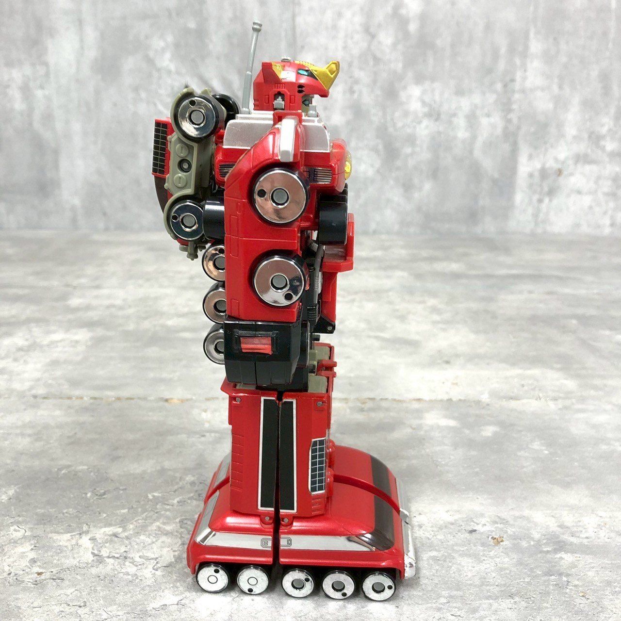 星獣戦隊ギンガマン DX超合金 獣陸戦隊ギガライノス BANDAI GD-13 星獣戦隊ギンガマン DX超合金 獣陸合体ギガライノス - メルカリ