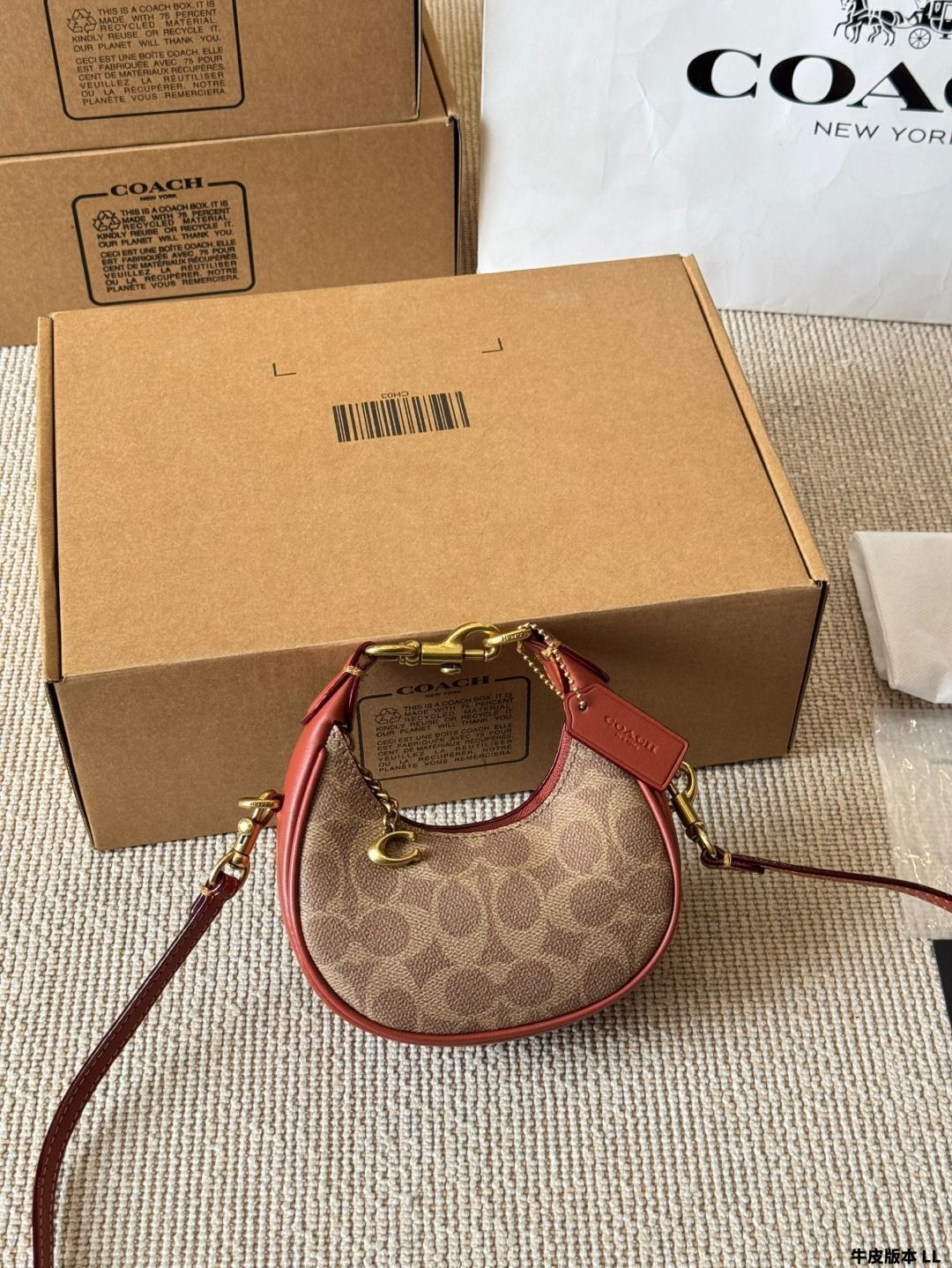 【今日特価】COACH Mini ムーンシャペードバッグ