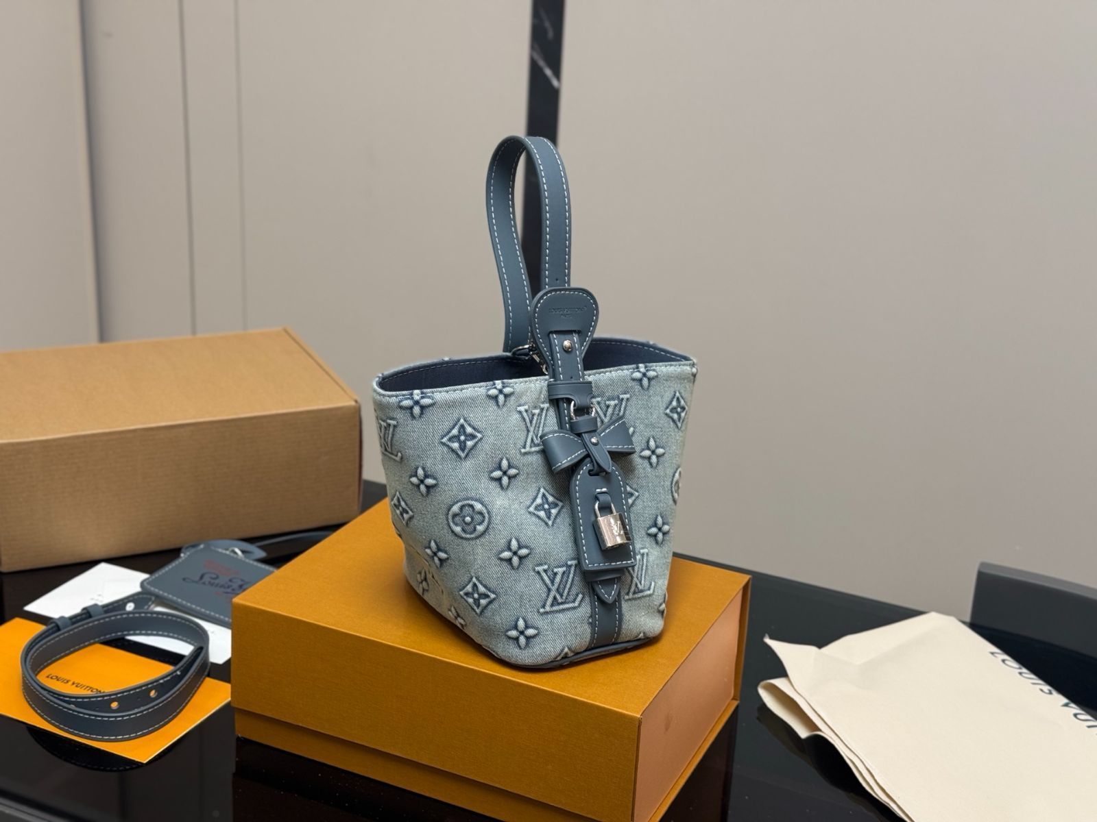 【今日特価】LV Vintage Bucket Bag エルヴィー ヴィンテージ バケットバッグ