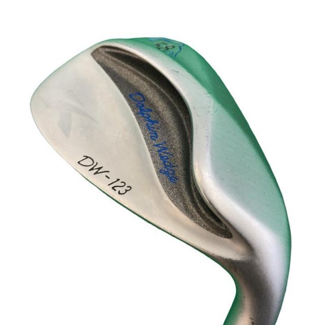 【中古】 キャスコ Dolphin Wedge DW-123 シルバー 58° ウェッジ WG Dolphin DP-231 (フレックスその他) メンズ 男性用 右利き 右用 Cランク ゴルフクラブ