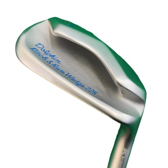 【中古】 キャスコ Dolphin Pitch＆Run Wedge DPW-225 48° 33インチ レディース ウェッジ WG Dolphin DP-251 (フレックスその他) レディース 女性用 右利き 右用 Cランク ゴルフクラブ