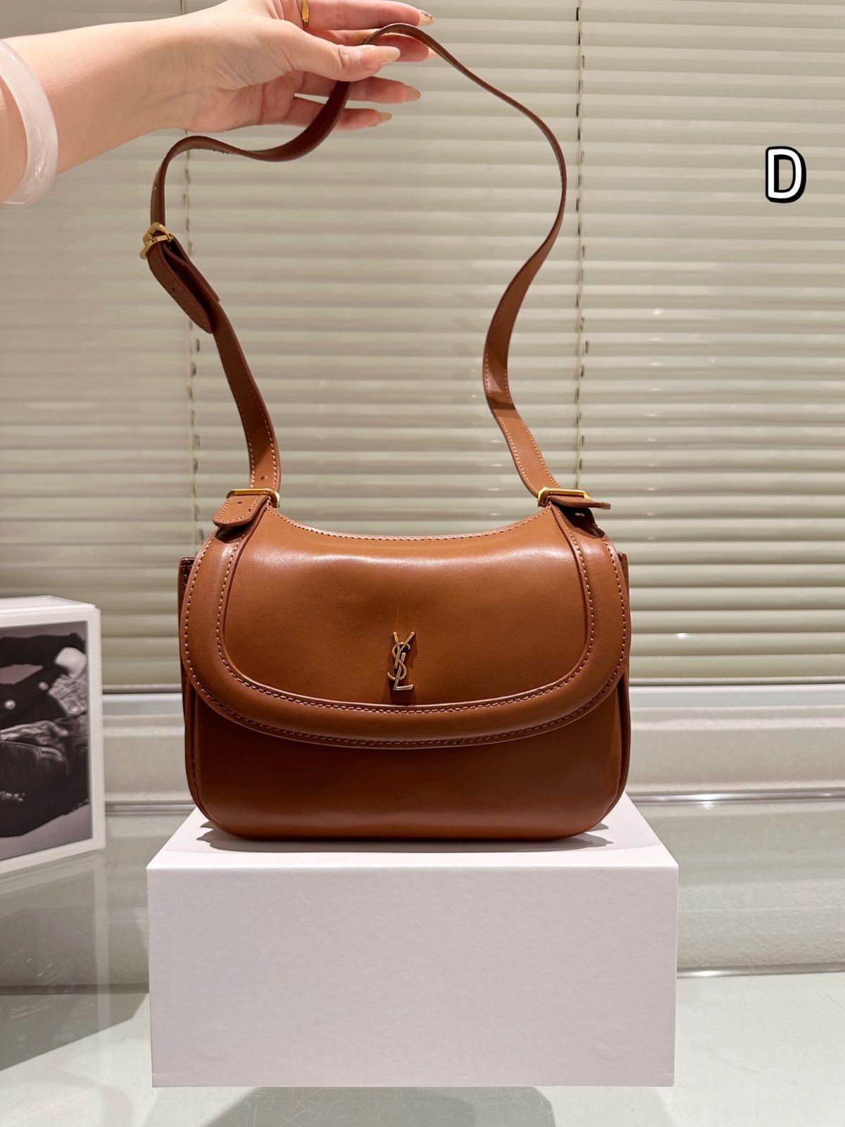 【今日特価】YSL 2022SS Charlie Mini Saddle Bag イヴサンローラン 2022 春夏季 チャーリー ミニ サドルバッグ