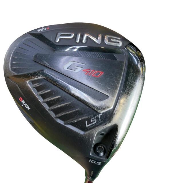 【中古】 ピン G410 LST 10.5° ドライバー DR リシャフト (フレックスその他) メンズ 男性用 右利き 右用 Cランク ゴルフクラブ