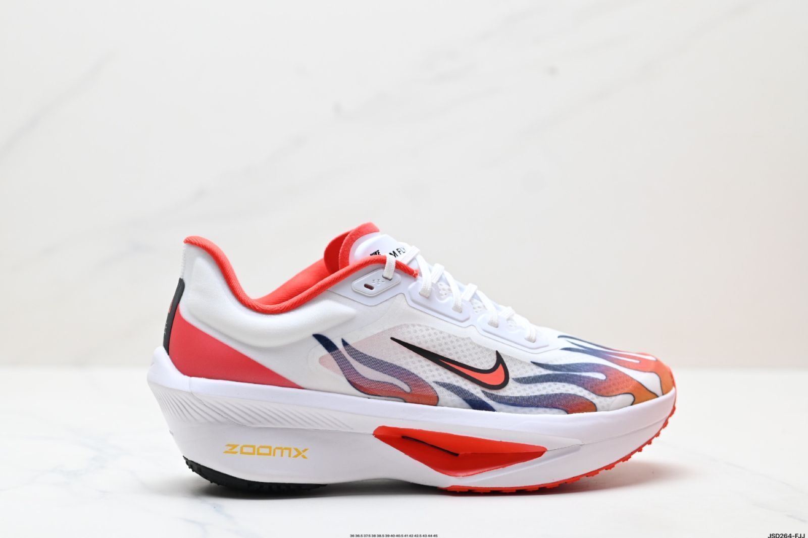 Nike（ナイキ）ZoomX Invincible Run Flyknit FK6 Zoom Fly 6 軽量フライニットロートップレジャースポーツジョギングシューズ