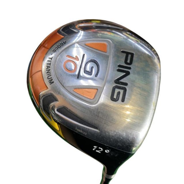【中古】 ピン G10 12° ドライバー DR TFC 570D (フレックスR) メンズ 男性用 右利き 右用 Cランク ゴルフクラブ