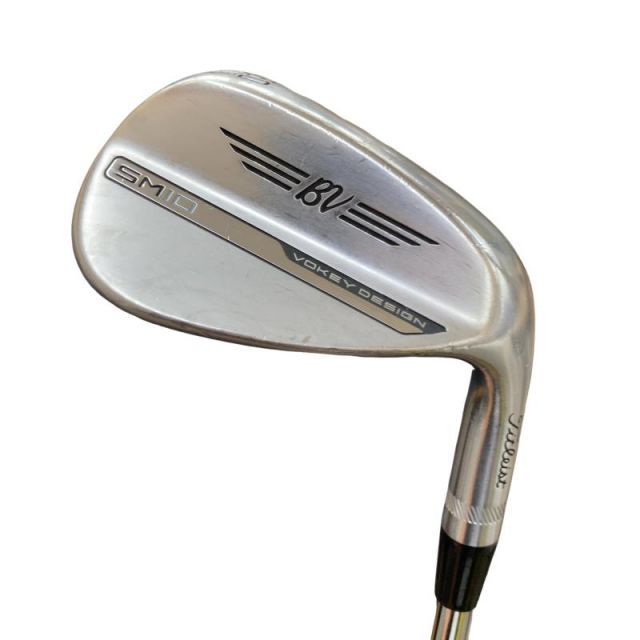 【中古】 タイトリスト VOKEY SPIN MILLED SM10 ツアークロム 50°/08°F ウェッジ WG Dynamic Gold (フレックスS) メンズ 男性用 右利き 右用 Cランク ゴルフクラブ