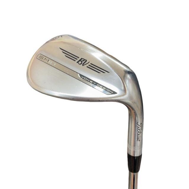 【中古】 タイトリスト VOKEY SPIN MILLED SM10 ツアークロム 56°/08°M ウェッジ WG Dynamic Gold (フレックスS) メンズ 男性用 右利き 右用 Cランク ゴルフクラブ
