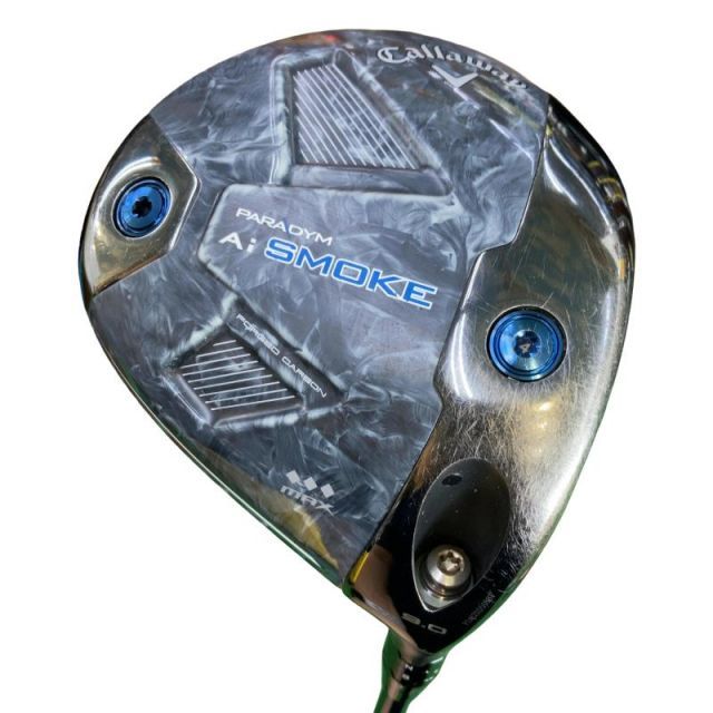 【中古】 キャロウェイ PARADYM Ai SMOKE ◆◆◆MAX ツアーバージョン(CE限定) 9° ドライバー DR リシャフト (フレックスその他) メンズ 男性用 右利き 右用 Cランク ゴルフクラブ