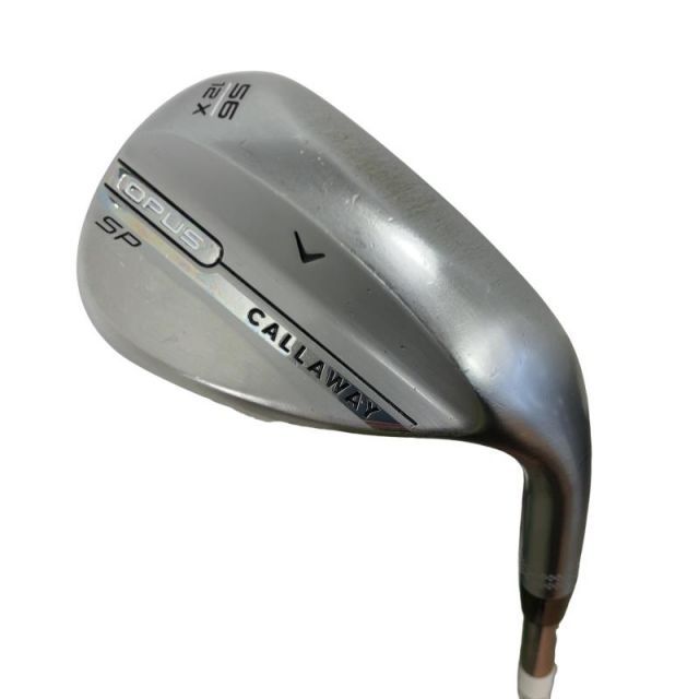 【中古】 キャロウェイ OPUS SP クロム 56°/12°X ウェッジ WG Dynamic Gold (フレックスS) メンズ 男性用 右利き 右用 Cランク ゴルフクラブ