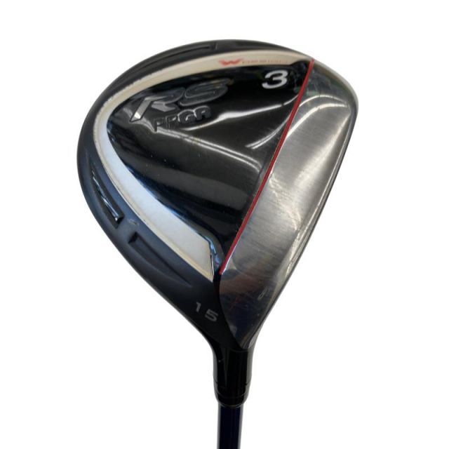 【中古】 プロギア RS(2018) 3W フェアウェイウッド FW Diamana FOR PRGR(フェアウェイ) (フレックスSR) メンズ 男性用 右利き 右用 Cランク ゴルフクラブ