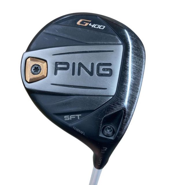 【中古】 ピン G400 SFT 3W フェアウェイウッド FW ATTAS CoooL 7 (フレックスS) メンズ 男性用 右利き 右用 Cランク ゴルフクラブ