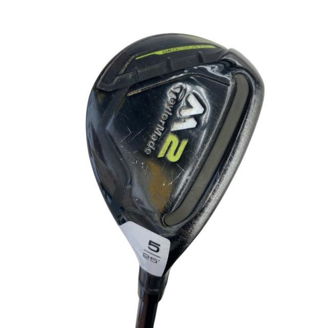 【中古】 テーラーメイド M2(2017) U5 ユーティリティ UT 純正特注シャフト (フレックスS) メンズ 男性用 右利き 右用 Cランク ゴルフクラブ