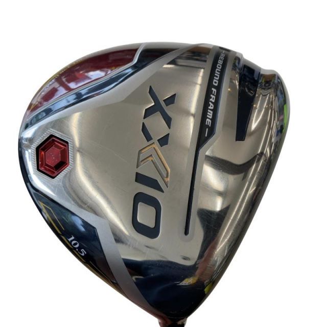 【中古】 ダンロップ XXIO(2022) 10.5°(レッド) ドライバー DR XXIO MP1200(DR) レッド (フレックスR) メンズ 男性用 右利き 右用 Cランク ゴルフクラブ