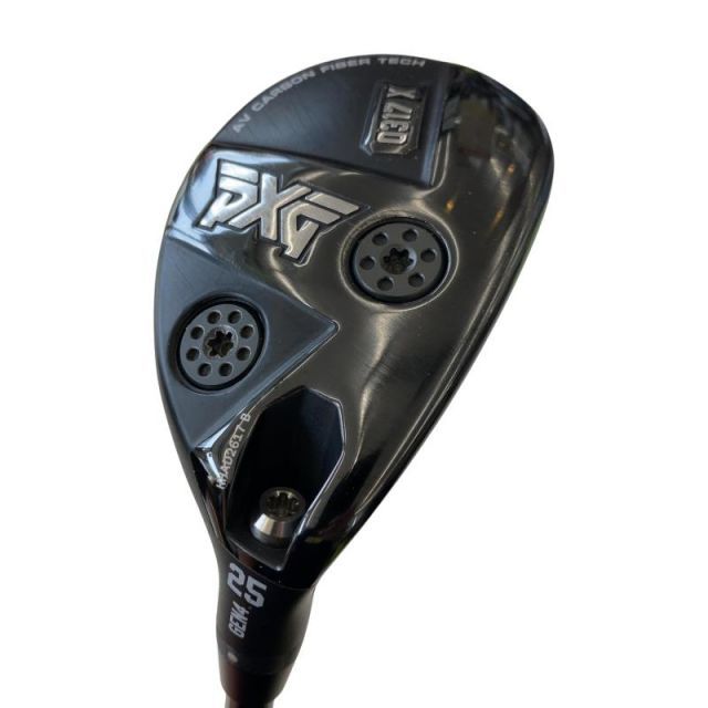 【中古】 PXG PXG 0317XF GEN4 25° ユーティリティ UT リシャフト (フレックスその他) メンズ 男性用 右利き 右用 Cランク ゴルフクラブ