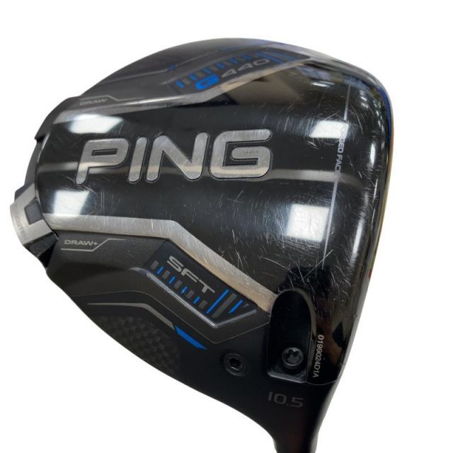 【中古】 ピン G440 SFT 10.5° ドライバー DR ALTA J CB BLUE(DR) (フレックスS) メンズ 男性用 右利き 右用 Cランク ゴルフクラブ
