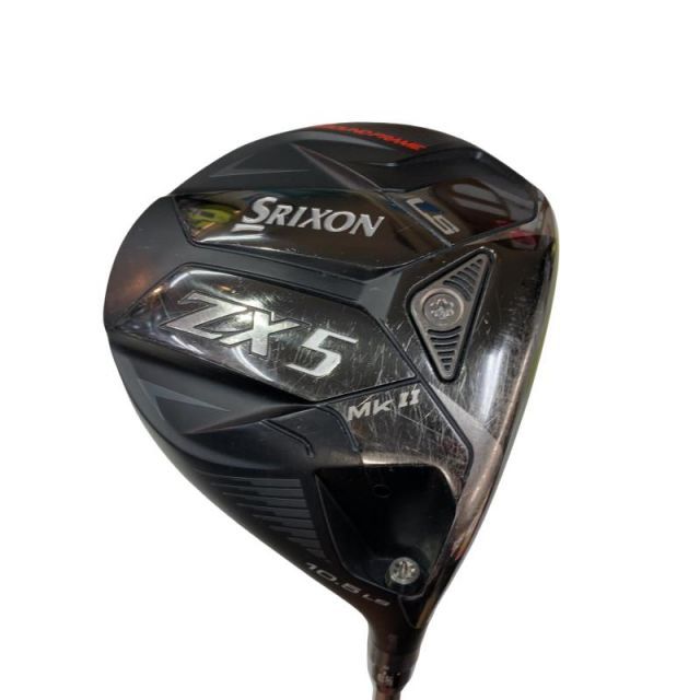 【中古】 ダンロップ SRIXON ZX5 Mk II LS 10.5° ドライバー DR リシャフト (フレックスその他) メンズ 男性用 右利き 右用 Cランク ゴルフクラブ