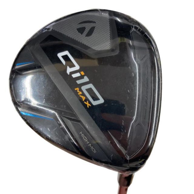 【中古】 テーラーメイド Qi10 MAX 5W フェアウェイウッド FW 純正特注シャフト (フレックスS) メンズ 男性用 右利き 右用 Aランク ゴルフクラブ