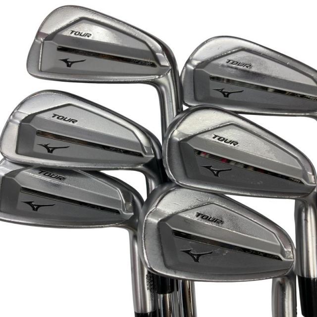 【中古】 ミズノ JPX 921 TOUR 6S アイアンセット IR Dynamic Gold 120 (フレックスS) メンズ 男性用 右利き 右用 Dランク ゴルフクラブ