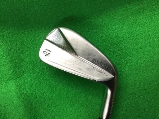【中古】 テーラーメイド Taylor Made P・770(2023) 6S アイアンセット IR Diamana Thump Iron i95(2023) (フレックスS) メンズ 男性用 右利き 右用 Cランク ゴルフクラブ
