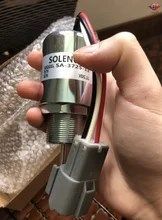 30A87-20404 三菱 L2E L3E S3L S4L エンジン 12V 燃料カットオフソレノイドバルブ ボルボ EC15 トロ 223D マヒンドラ