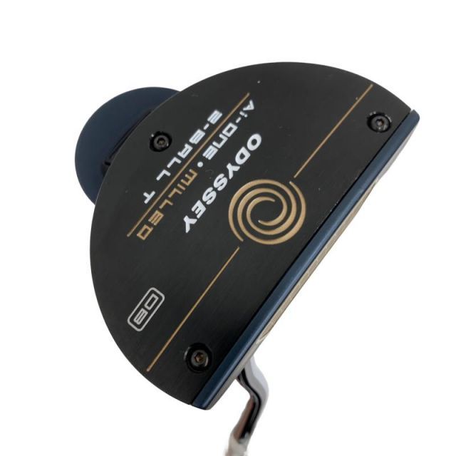 【中古】 オデッセイ Ai-ONE・MILLED 2-BALL T DB(カスタム) パター PT 純正特注シャフト (フレックスその他) メンズ 男性用 右利き 右用 Cランク ゴルフクラブ