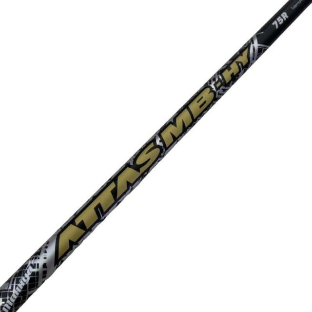 【中古】 ピンスリーブ付き(G440系) マミヤユーティリティ用 シャフト ATTAS MB-HY75 (フレックスR)Bランク ゴルフクラブ