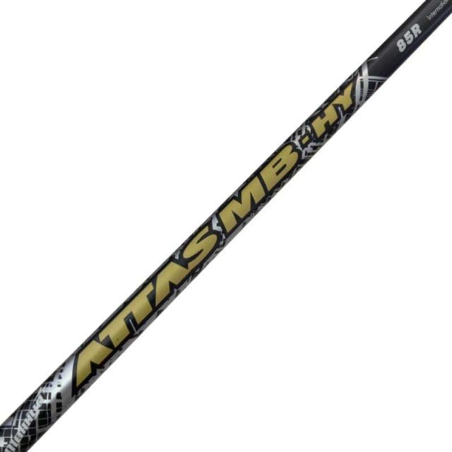 【中古】 ピンスリーブ付き(G440系) マミヤユーティリティ用 シャフト ATTAS MB-HY85 (フレックスR)Bランク ゴルフクラブ