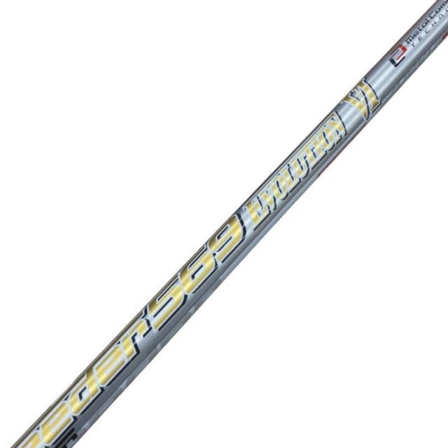 【中古】 ピンスリーブ付き(G440系) フジクラドライバー用 シャフト Speeder 569 EVOLUTION VI (フレックスR)Bランク ゴルフクラブ