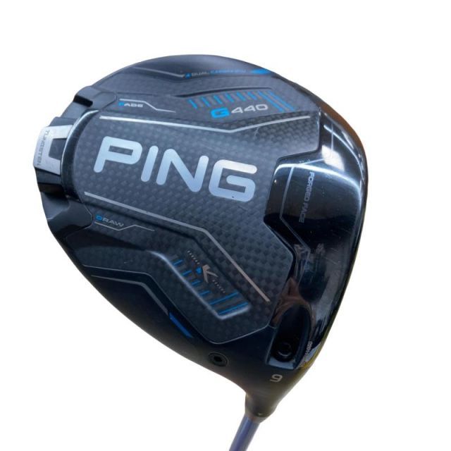 【中古】 ピン G440 K 9° ドライバー DR ALTA J CB BLUE(DR) (フレックスS) メンズ 男性用 右利き 右用 Cランク ゴルフクラブ